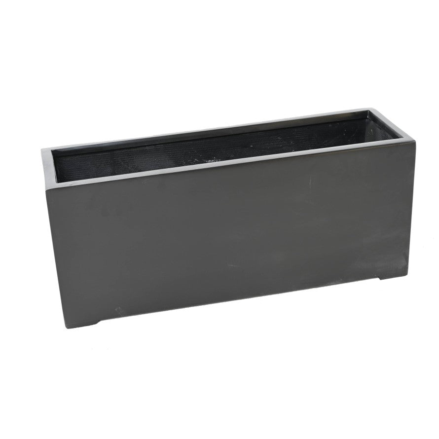 Правоъгълна саксия от фиброкамък