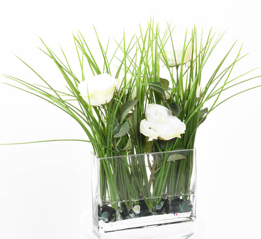 Композиция "Зелено и бяло"