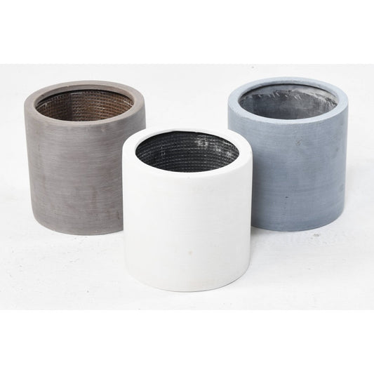 Саксия Цилиндър от фибростъкло