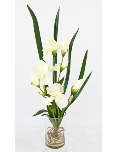 Композиция "Бял ирис"